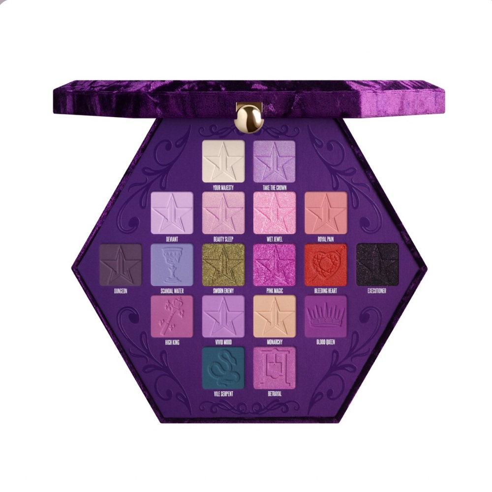 jeffree star blood lust palette